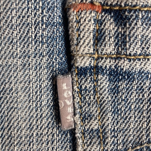 Levis Silvertab Baggy Fit Jeans Men’s 36x 30 Light Wash - Picture 15 of 16